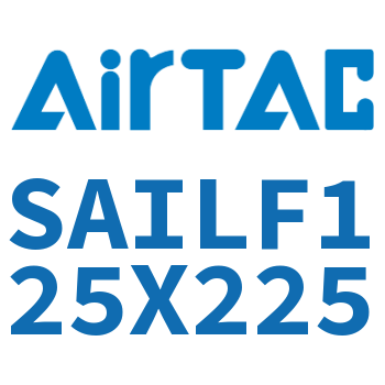 前带锁气缸 SAILF125X225
