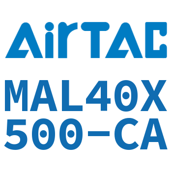 铝合金迷你气缸 MAL40X500-CA
