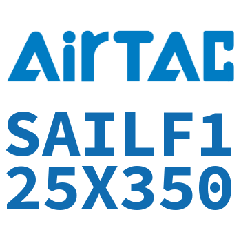 前带锁气缸 SAILF125X350