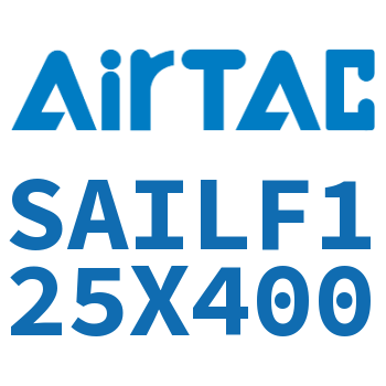 前带锁气缸 SAILF125X400