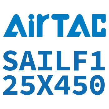前带锁气缸 SAILF125X450