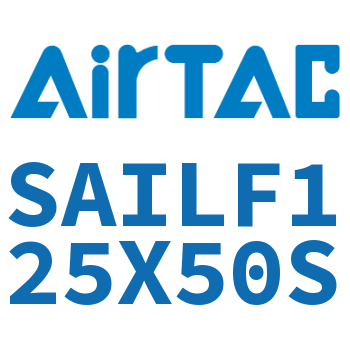 前带锁气缸 SAILF125X50S