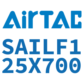 前带锁气缸 SAILF125X700