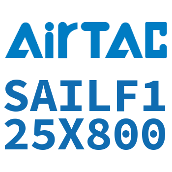 前带锁气缸 SAILF125X800