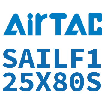前带锁气缸 SAILF125X80S