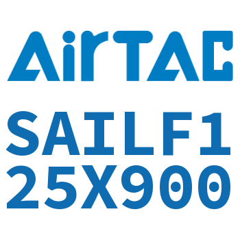 前带锁气缸 SAILF125X900