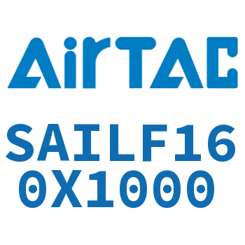 前带锁气缸 SAILF160X1000