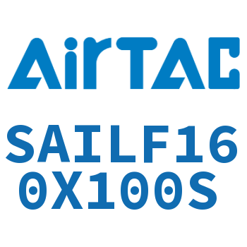 前带锁气缸 SAILF160X100S