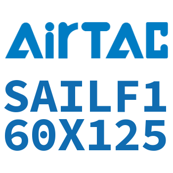 前带锁气缸 SAILF160X125