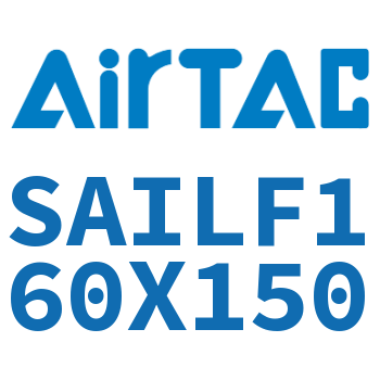 前带锁气缸 SAILF160X150