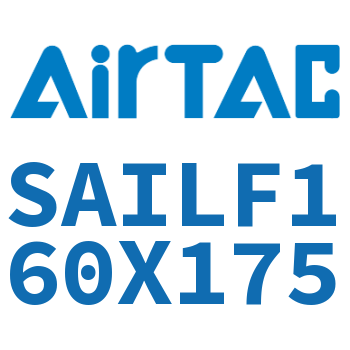 前带锁气缸 SAILF160X175