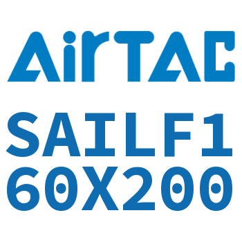 前带锁气缸 SAILF160X200