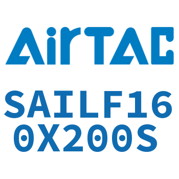 前带锁气缸 SAILF160X200S