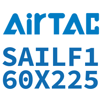 前带锁气缸 SAILF160X225