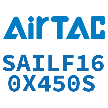 前带锁气缸 SAILF160X450S