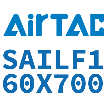 前带锁气缸 SAILF160X700