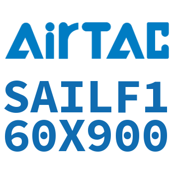 前带锁气缸 SAILF160X900