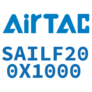前带锁气缸 SAILF200X1000