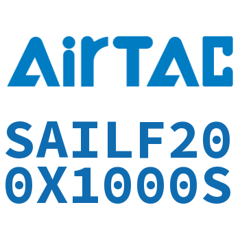 前带锁气缸 SAILF200X1000S
