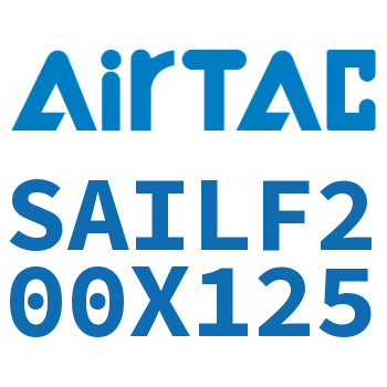 前带锁气缸 SAILF200X125