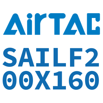 前带锁气缸 SAILF200X160