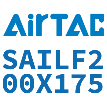前带锁气缸 SAILF200X175
