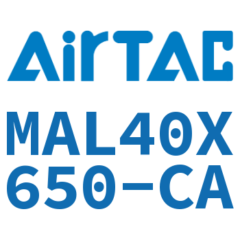 铝合金迷你气缸 MAL40X650-CA