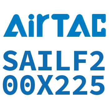 前带锁气缸 SAILF200X225