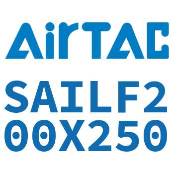 前带锁气缸 SAILF200X250