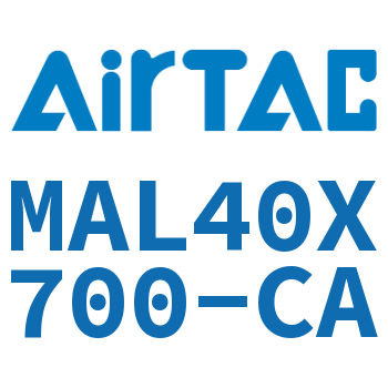 铝合金迷你气缸 MAL40X700-CA