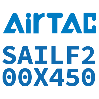 前带锁气缸 SAILF200X450
