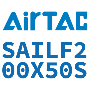 前带锁气缸 SAILF200X50S