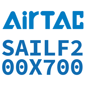 前带锁气缸 SAILF200X700