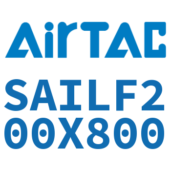 前带锁气缸 SAILF200X800