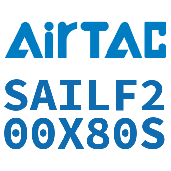 前带锁气缸 SAILF200X80S