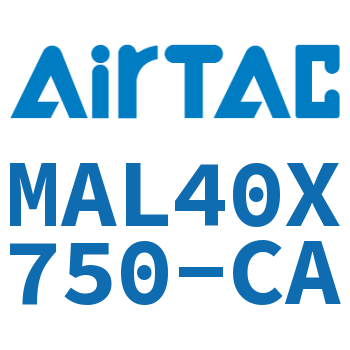 铝合金迷你气缸 MAL40X750-CA