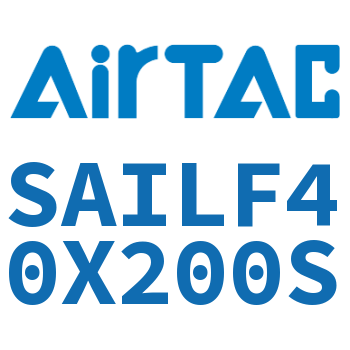 前带锁气缸 SAILF40X200S