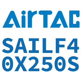 前带锁气缸 SAILF40X250S
