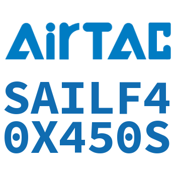 前带锁气缸 SAILF40X450S