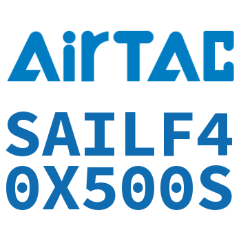 前带锁气缸 SAILF40X500S
