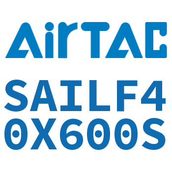 前带锁气缸 SAILF40X600S