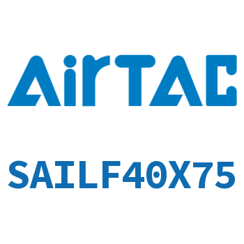 前带锁气缸 SAILF40X75