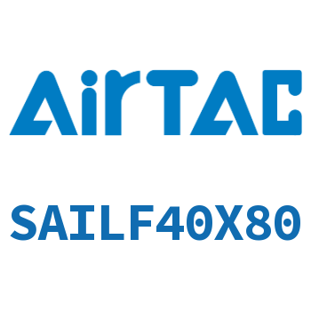 前带锁气缸 SAILF40X80