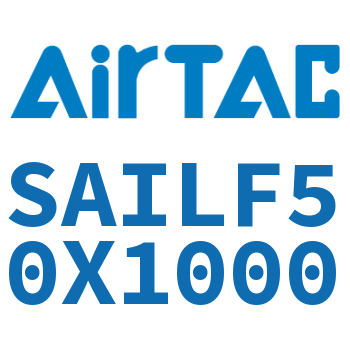 前带锁气缸 SAILF50X1000