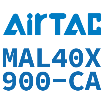 铝合金迷你气缸 MAL40X900-CA