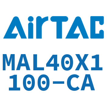 铝合金迷你气缸 MAL40X1100-CA
