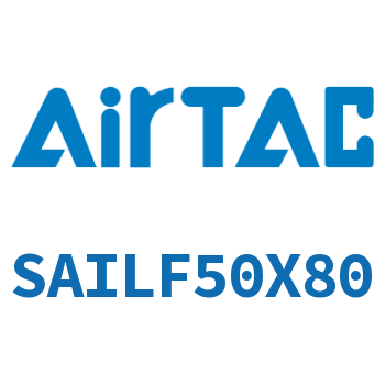 前带锁气缸 SAILF50X80