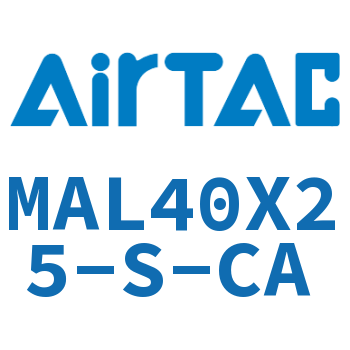 铝合金迷你气缸 MAL40X25-S-CA