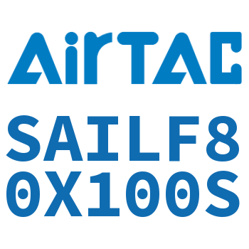 前带锁气缸 SAILF80X100S