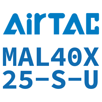 铝合金迷你气缸 MAL40X25-S-U